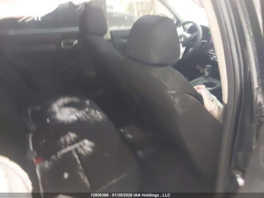 2022 Honda Civic Lx VIN: 2HGFE2F26NH114699 Lot: 12508368