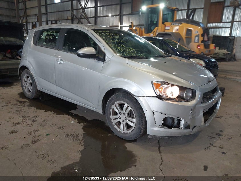1G1JC6SH2F4147321 2015 Chevrolet Sonic Lt Auto/Lt Manual auction photo 1
