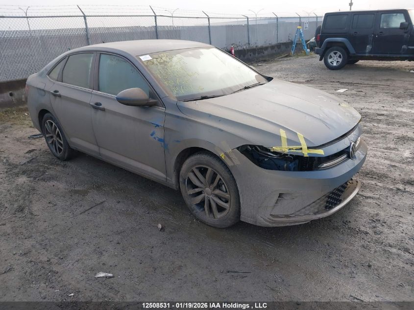 2025 Volkswagen Jetta