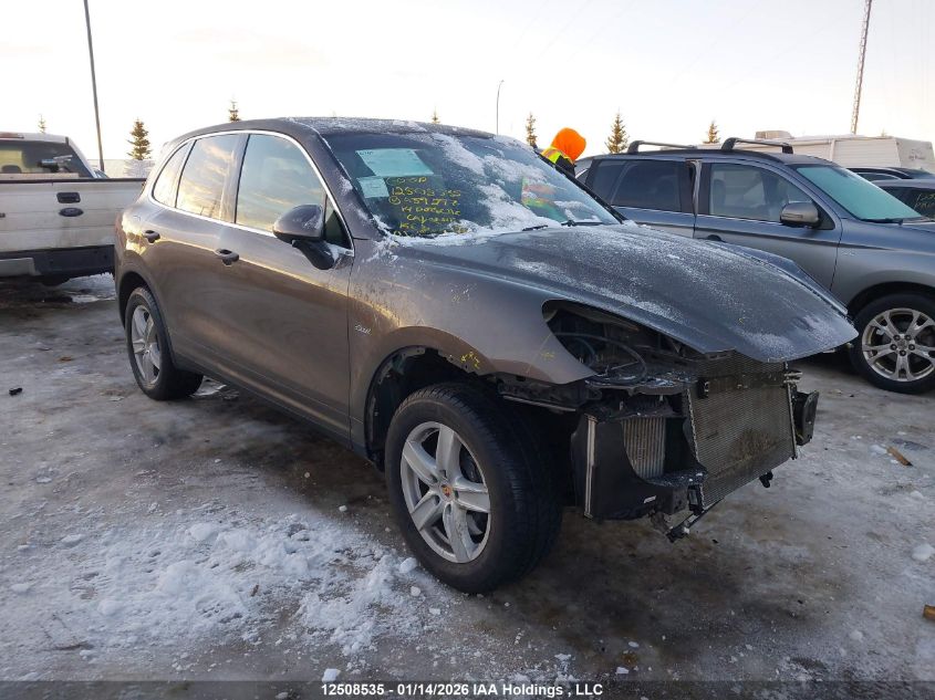 2014 Porsche Cayenne