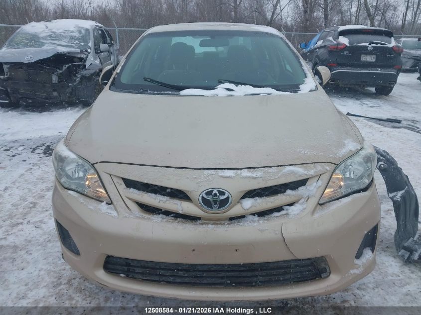 2011 Toyota Corolla S/Le VIN: 2T1BU4EE8BC606762 Lot: 12508584