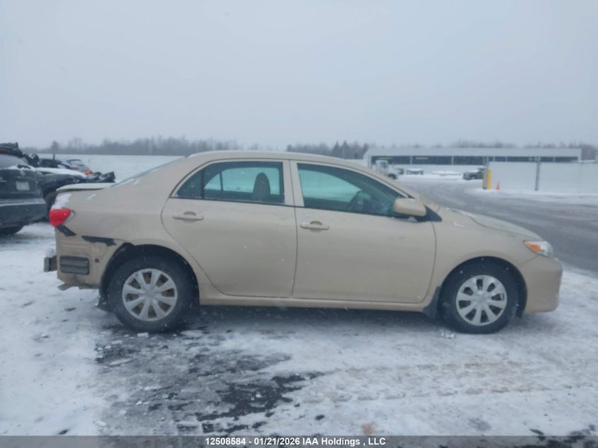 2011 Toyota Corolla S/Le VIN: 2T1BU4EE8BC606762 Lot: 12508584