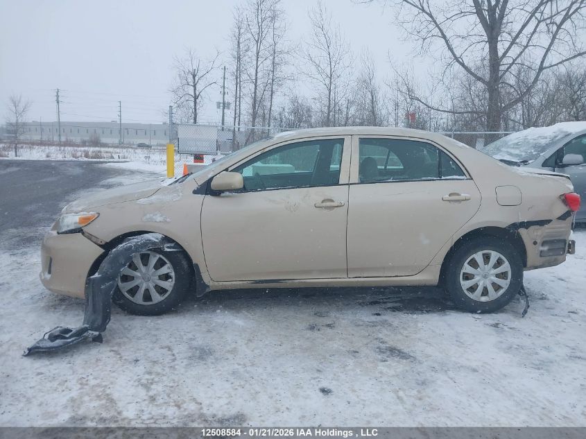 2011 Toyota Corolla S/Le VIN: 2T1BU4EE8BC606762 Lot: 12508584