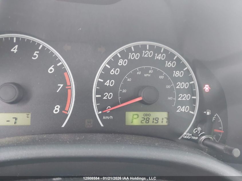 2011 Toyota Corolla S/Le VIN: 2T1BU4EE8BC606762 Lot: 12508584