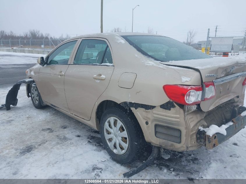 2011 Toyota Corolla S/Le VIN: 2T1BU4EE8BC606762 Lot: 12508584