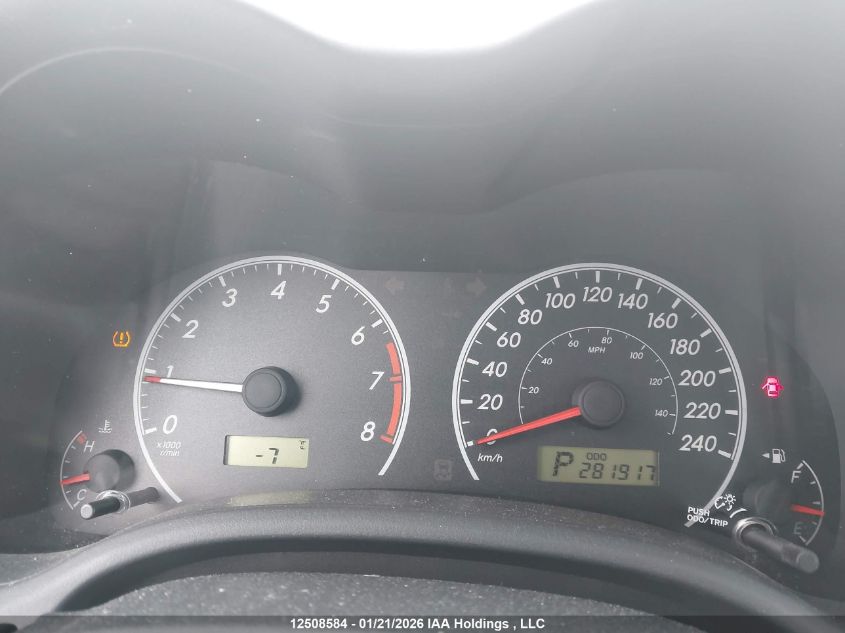 2011 Toyota Corolla S/Le VIN: 2T1BU4EE8BC606762 Lot: 12508584