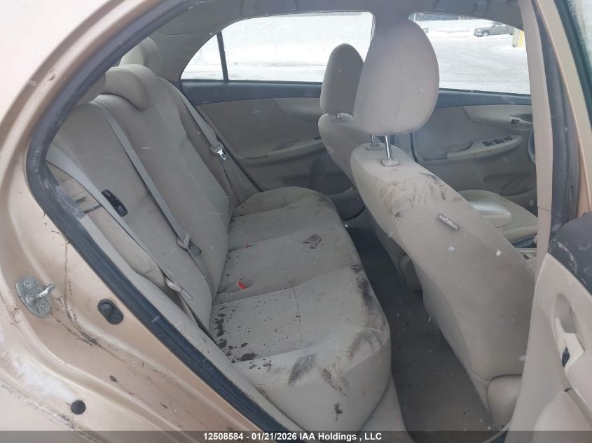 2011 Toyota Corolla S/Le VIN: 2T1BU4EE8BC606762 Lot: 12508584