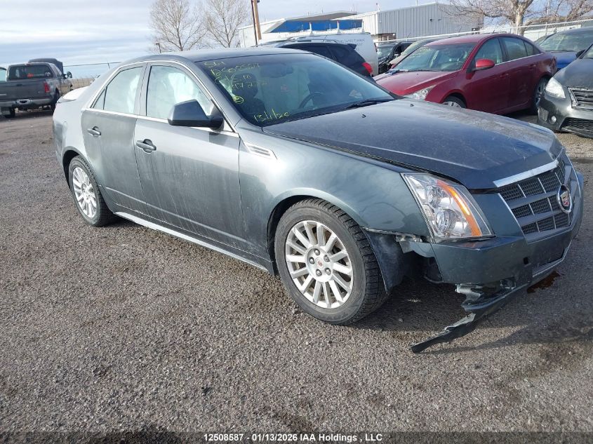 2010 Cadillac CTS