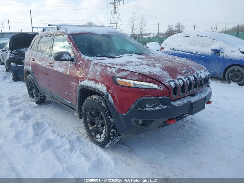 2015 Jeep Cherokee