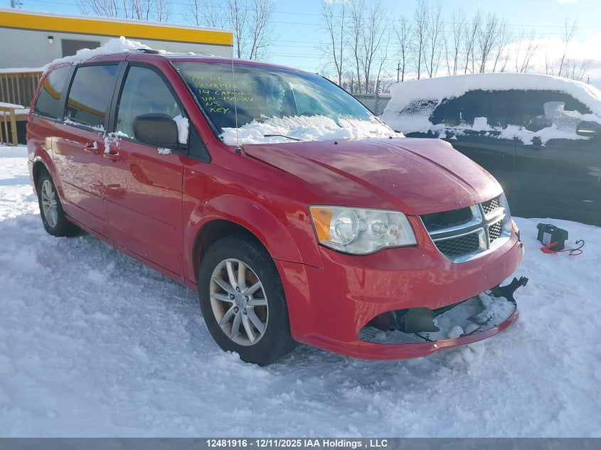 2C4RDGBG0ER145034 2014 Dodge Grand Caravan Se/Sxt auction photo 1