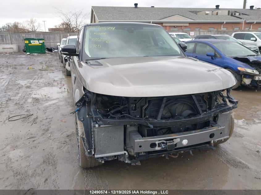 SALWR2SU5MA771378 2021 Land Rover Range Rover Sport Hse Silver Mhev auction photo 1