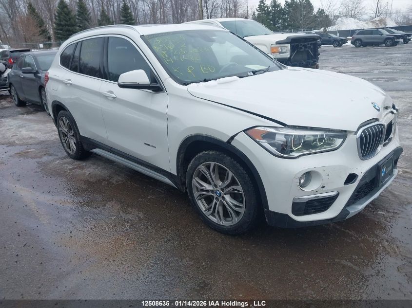 2018 BMW X1