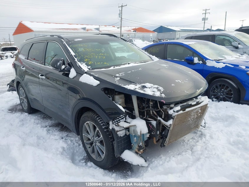 KM8SNDHF3JU265737 HYUNDAI SANTA FE Photo 1