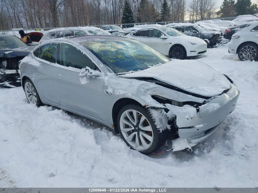 2018 Tesla Model 3