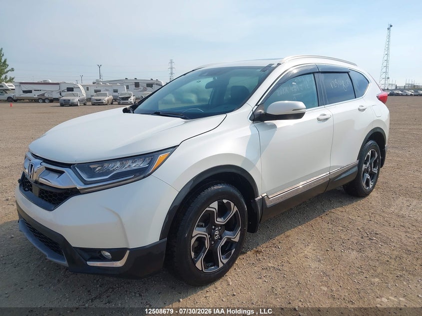 Vin: 2hkrw2h91jh112296, lot: 2896949, honda cr-v touring 20182