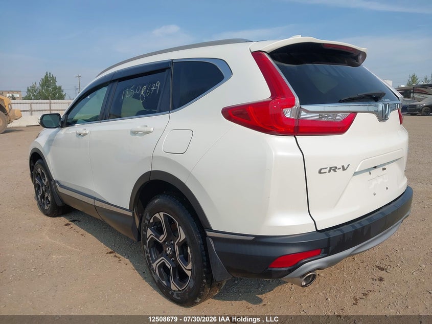 Vin: 2hkrw2h91jh112296, lot: 2896949, honda cr-v touring 20183