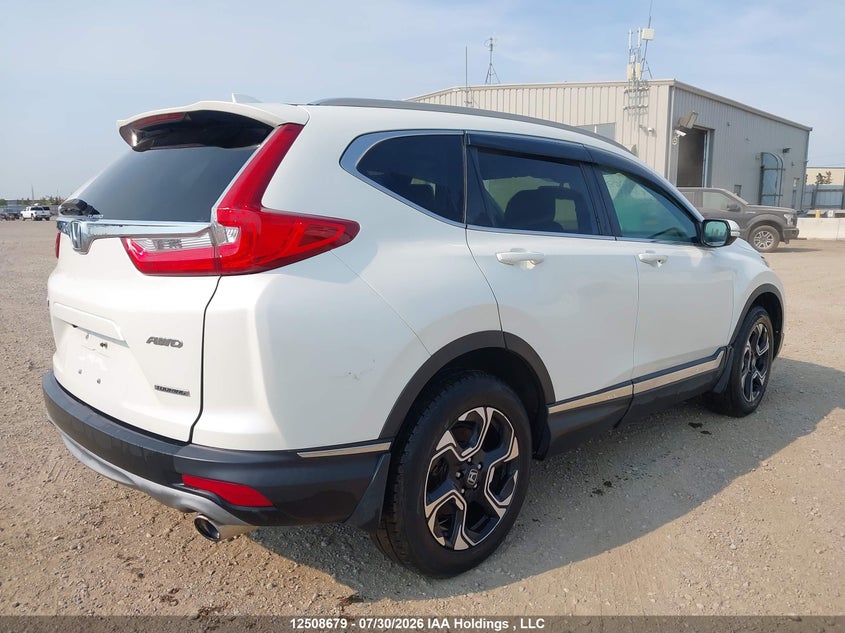 Vin: 2hkrw2h91jh112296, lot: 2896949, honda cr-v touring 20184