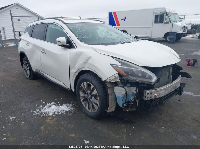 2018 NISSAN MURANO MIDNIGHT EDITION/PLATINUM/SL/SV