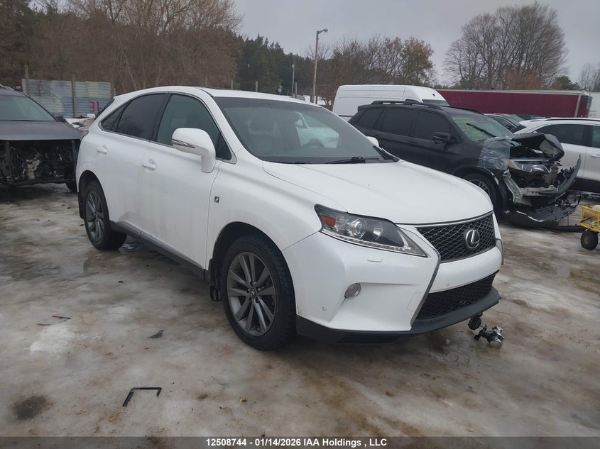 2T2BK1BA6EC247840 LEXUS RX Photo 1