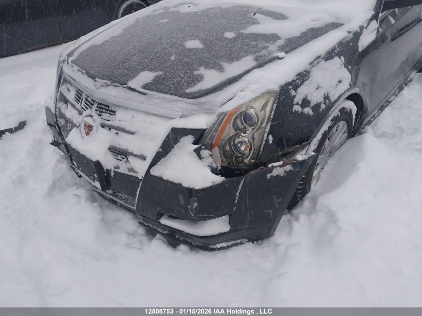 2010 Cadillac Cts 3.6L Base VIN: 1G6DG8EG6A0112176 Lot: 12508753