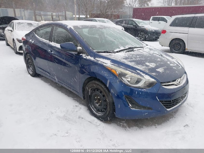 2015 Hyundai Elantra