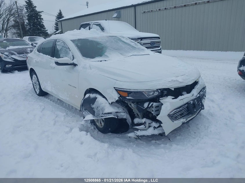 2018 Chevrolet Malibu Limited