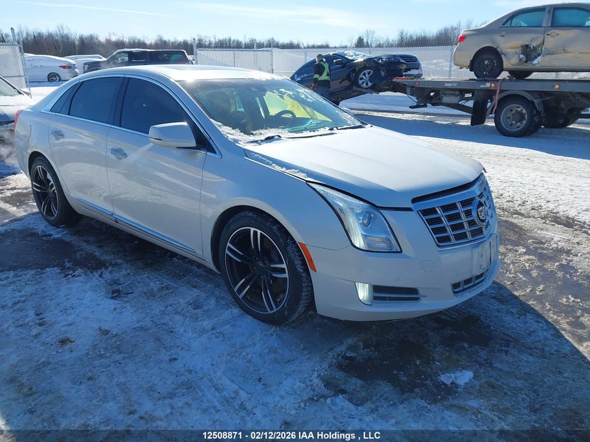 2014 Cadillac Xts Luxury