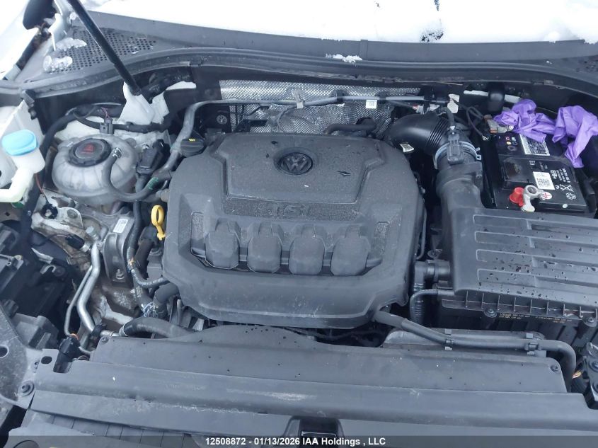 2021 Volkswagen Tiguan Sel Premium R-Line VIN: 3VV4B7AX1MM042195 Lot: 12508872