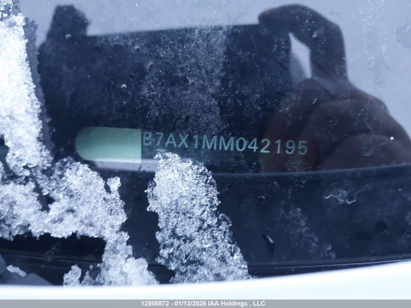 2021 Volkswagen Tiguan Sel Premium R-Line VIN: 3VV4B7AX1MM042195 Lot: 12508872