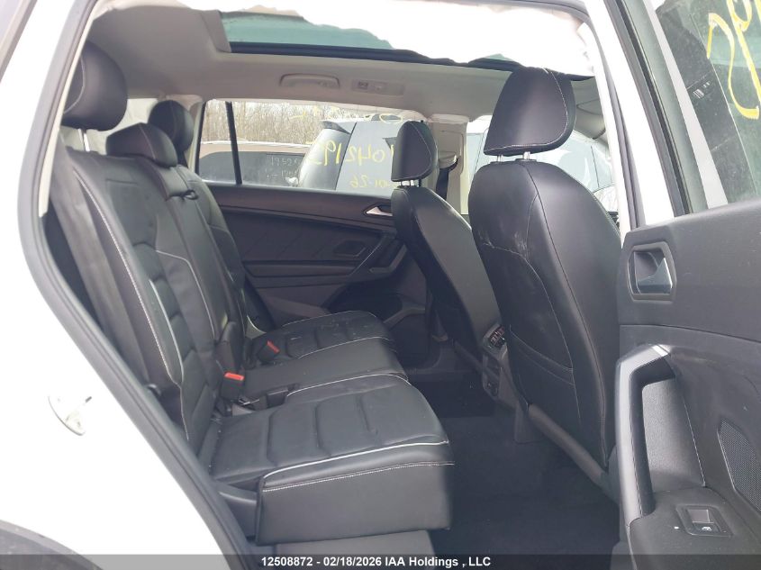 2021 Volkswagen Tiguan Sel Premium R-Line VIN: 3VV4B7AX1MM042195 Lot: 12508872