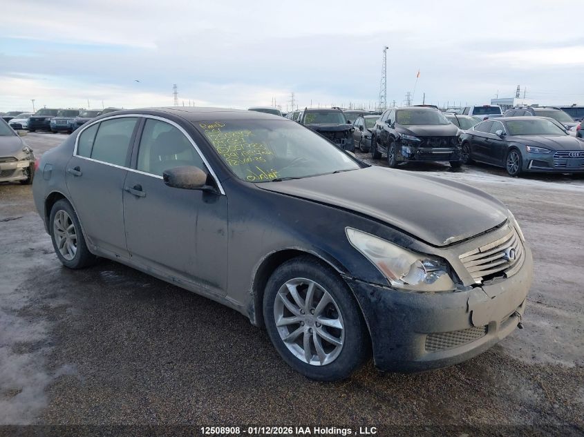 2009 Infiniti G37