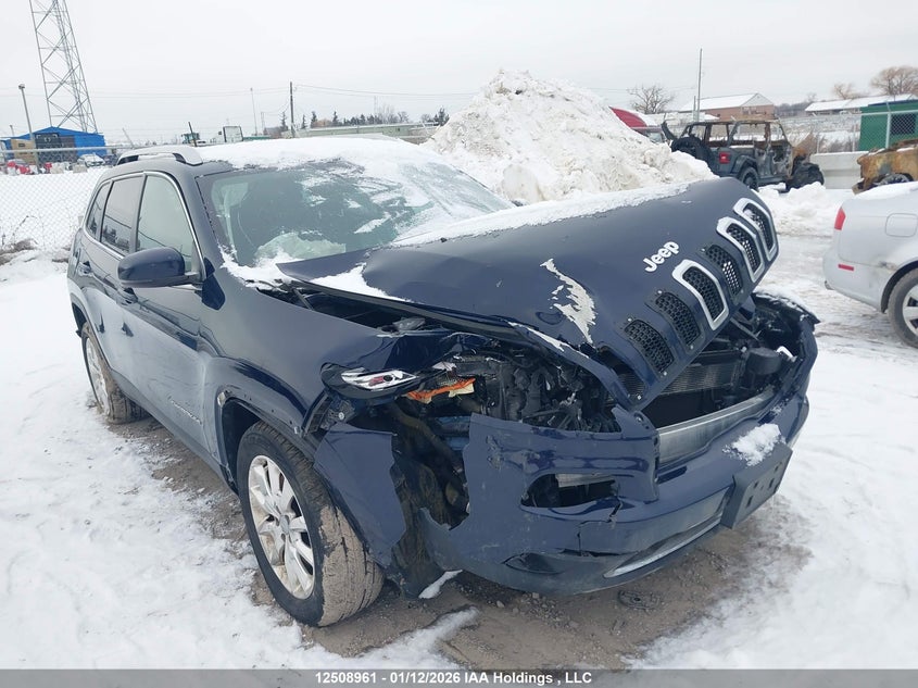 1C4PJMDS3GW149833 2016 Jeep Cherokee Limited auction photo 1