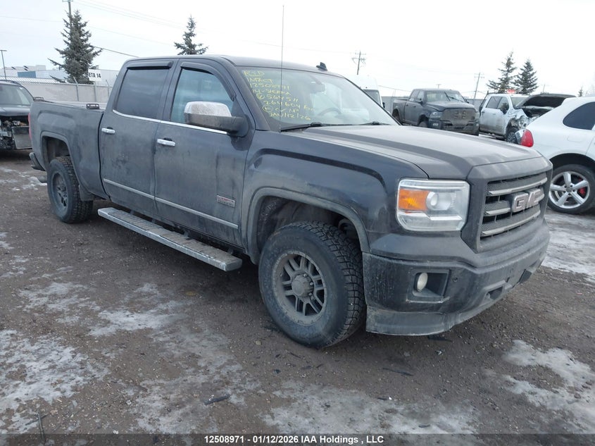 GMC SIERRA 1500 K1500 SLT