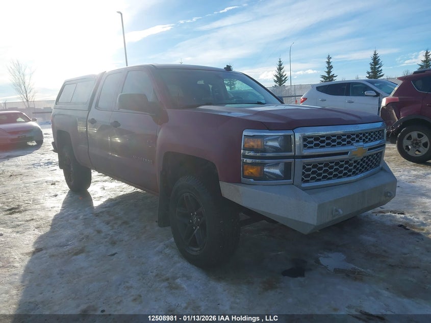 1GCVKREC8EZ108778 CHEVROLET SILVERADO Photo 1