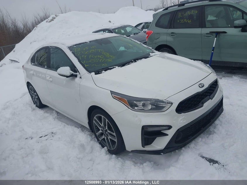 3KPF54AD0KE034728 2019 Kia Forte Ex auction photo 1