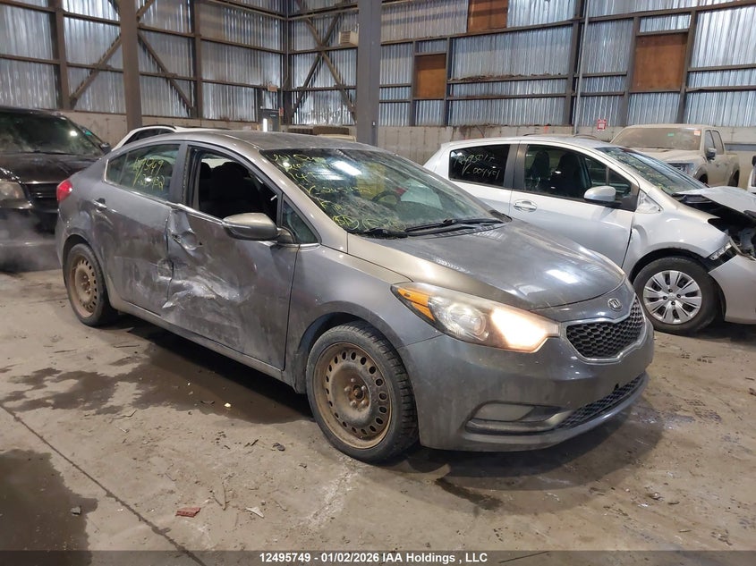 KIA FORTE 2.0L EX/2.0L SX