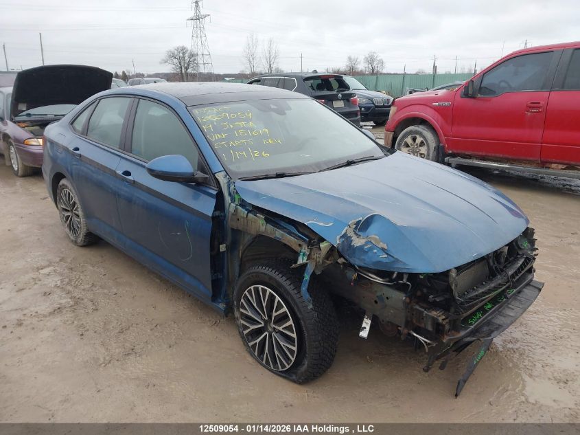 2019 Volkswagen Jetta