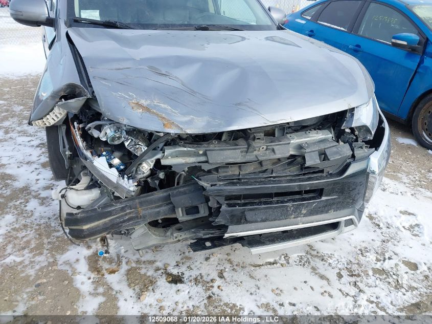 2020 Mitsubishi Outlander Es VIN: JA4AZ2A36LZ614446 Lot: 12509068