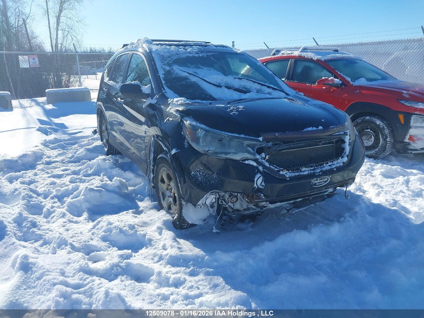 2HKRM4H98DH103004 2013 Honda Cr-V Touring auction photo 1