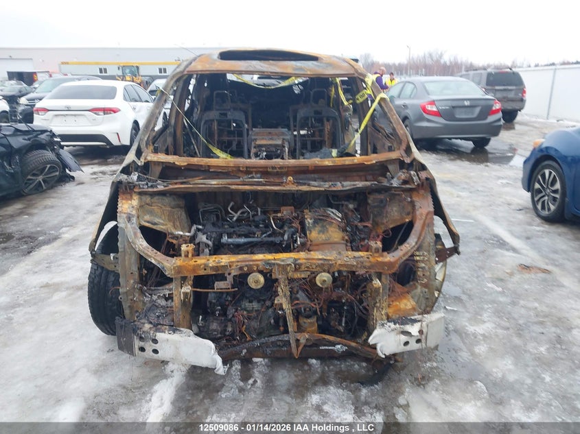 2021 Toyota Sienna Le/Xle/Xse/Limited/Platinum VIN: 5TDGSKFC3MS036600 Lot: 12509086