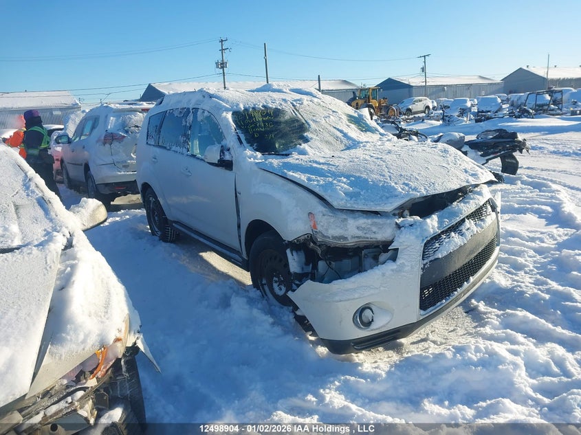 JA4JT5AX4BU607836 2011 Mitsubishi Outlander Xls auction photo 1