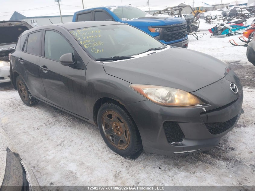 JM1BL1KF2D1773527 2013 Mazda Mazda3 Gx auction photo 1