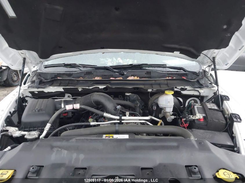 2022 Ram 1500 Classic Tradesman VIN: 1C6RR7KT9NS238137 Lot: 12509117