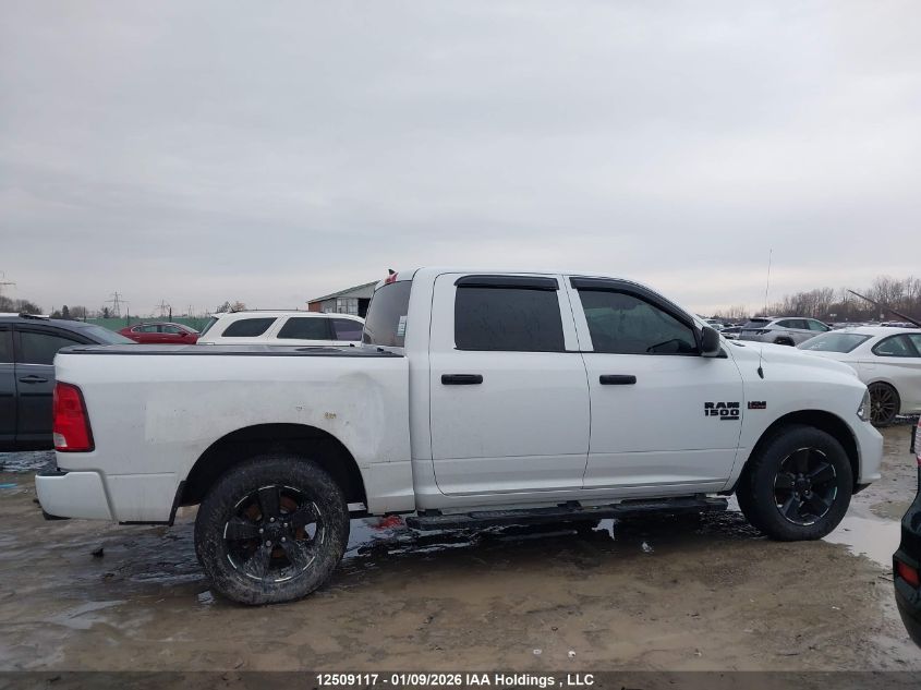 2022 Ram 1500 Classic Tradesman VIN: 1C6RR7KT9NS238137 Lot: 12509117