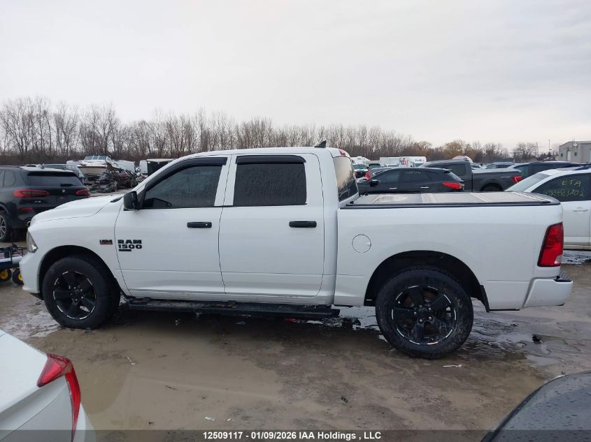 2022 Ram 1500 Classic Tradesman VIN: 1C6RR7KT9NS238137 Lot: 12509117