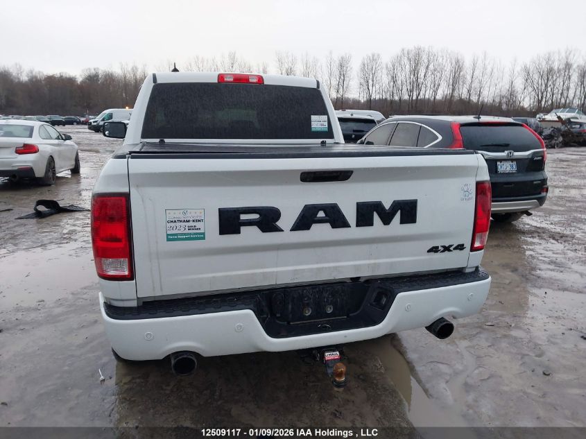 2022 Ram 1500 Classic Tradesman VIN: 1C6RR7KT9NS238137 Lot: 12509117