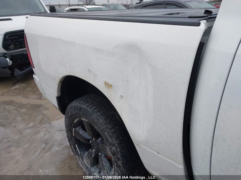 2022 Ram 1500 Classic Tradesman VIN: 1C6RR7KT9NS238137 Lot: 12509117