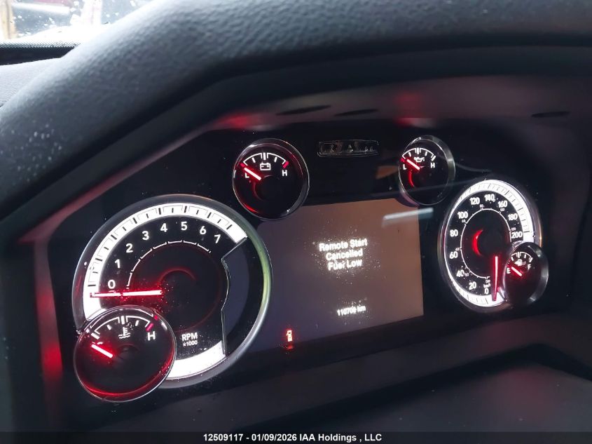 2022 Ram 1500 Classic Tradesman VIN: 1C6RR7KT9NS238137 Lot: 12509117