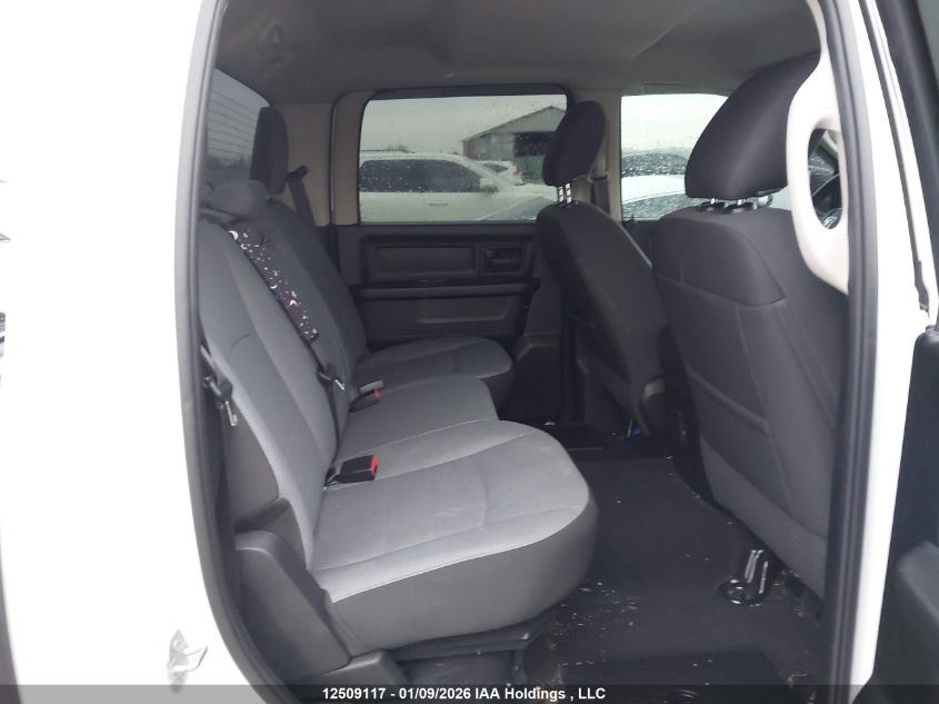 2022 Ram 1500 Classic Tradesman VIN: 1C6RR7KT9NS238137 Lot: 12509117