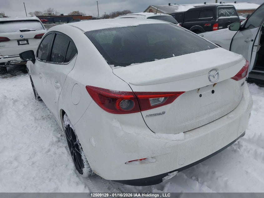 Vin: jm1bn1w30h1152562, lot: 2897457, mazda mazda3 gt 20173